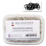 Waldhausen Rubber Plaiting Bands with Box #colour_black