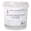 Waldhausen Extra Wide Rubber Plaiting Bands #colour_transparent