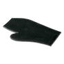 E.L.T Rubber Grooming Glove, black #colour_black