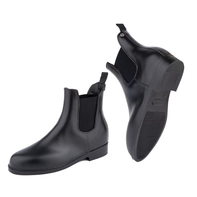 ELT Chelsea Ladies Jodhpur Boots #colour_black