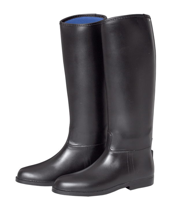 E.L.T Ladies Comfort Standard Riding Boots #colour_black