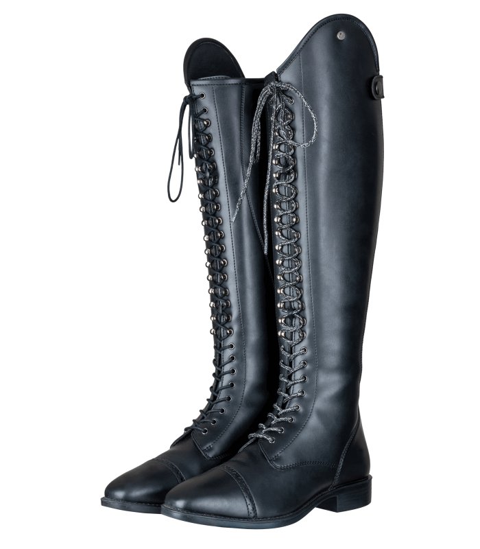 E.L.T Portland Ladies Polo Regular Riding Boots #colour_black