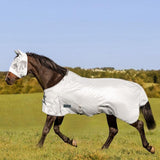 Waldhausen Protect Fly Sheet with Belly Band #colour_silver-grey