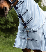 Waldhausen Protect Fly Rug Neck #colour_light-blue-night-blue