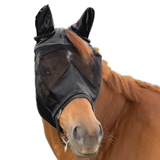 Waldhausen Premium 3-in-1 Fly Mask #colour_black