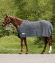 Waldhausen Comfort Fly Rug with Belly Flap #colour_chalk-blue