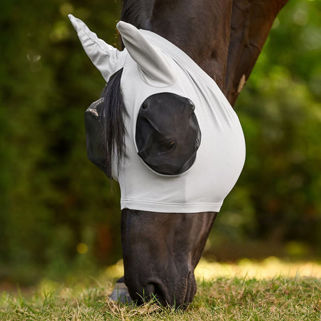 Waldhausen Fly Mask Puck Flex #colour_silver-grey