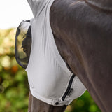 Waldhausen Fly Mask Puck Breath #colour_silver-grey