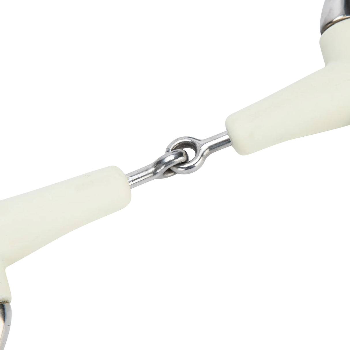 Shires EquiKind Softie Jointed Flat Eggbutt