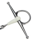 Shires EquiKind Softie Full Cheek Peanut Link