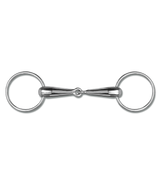 Waldhausen Stainless Steel Hollow Snaffle Bit