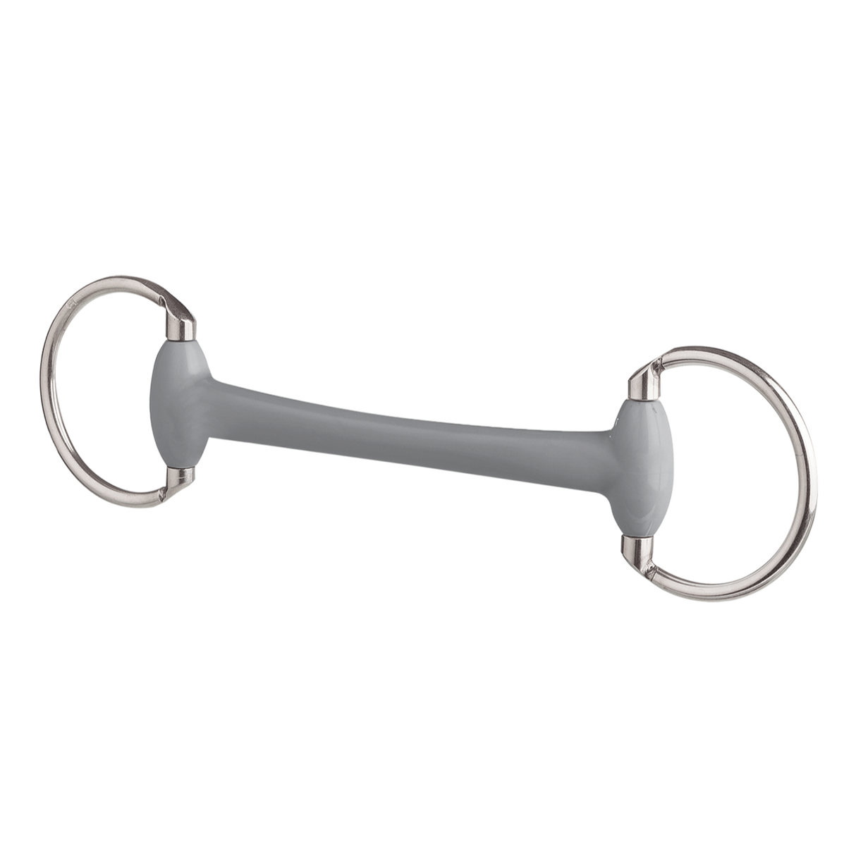 Beris Medium Eggbut Snaffle Bar Bit