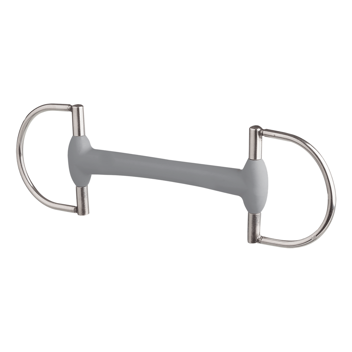 Beris Medium D-Ring Eggbutt Bar Bit