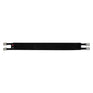 Imperial Riding Core Long Textile Girth with Elastic #colour_black