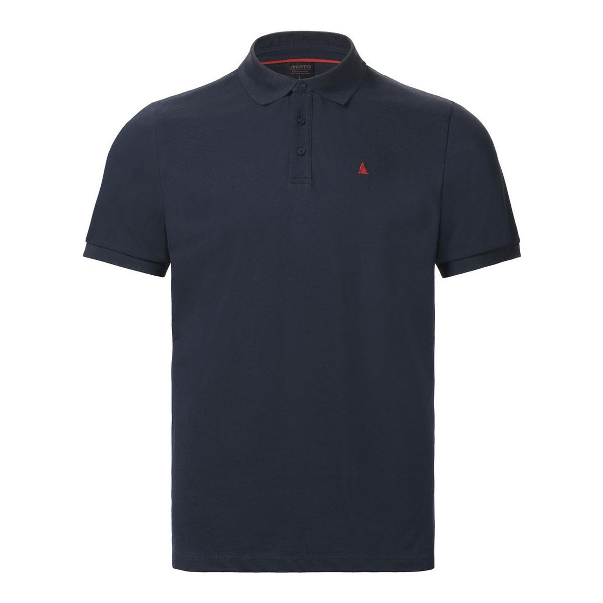 Musto Men's Original Short Sleeved Polo #colour_navy