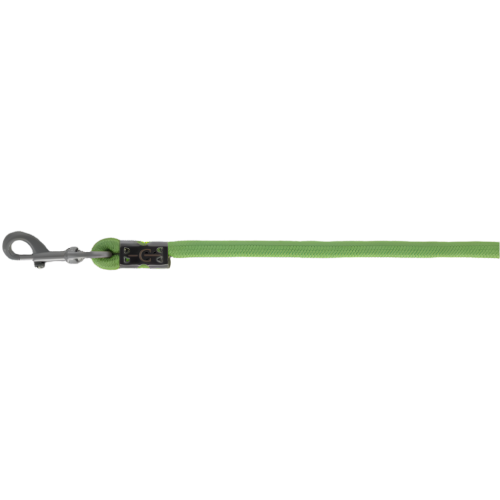 Covalliero Snap Hook Lead Rope #colour_green