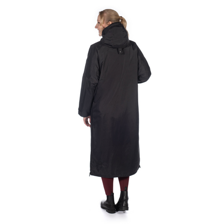 HKM Extra Long Riding Jacket -Julie- #colour_black