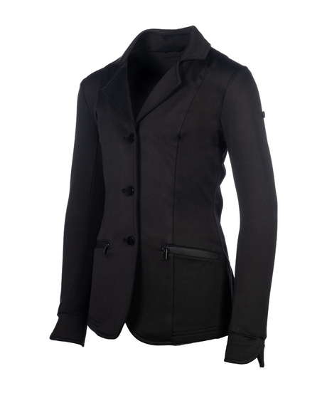 HKM Children's Competition Jacket -Alison Kids- #colour_black