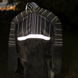 Horseware Ireland Amigo 1200D FieldSafe Reflectech Plus 0g Turnout Rug #colour_black-reflective-black