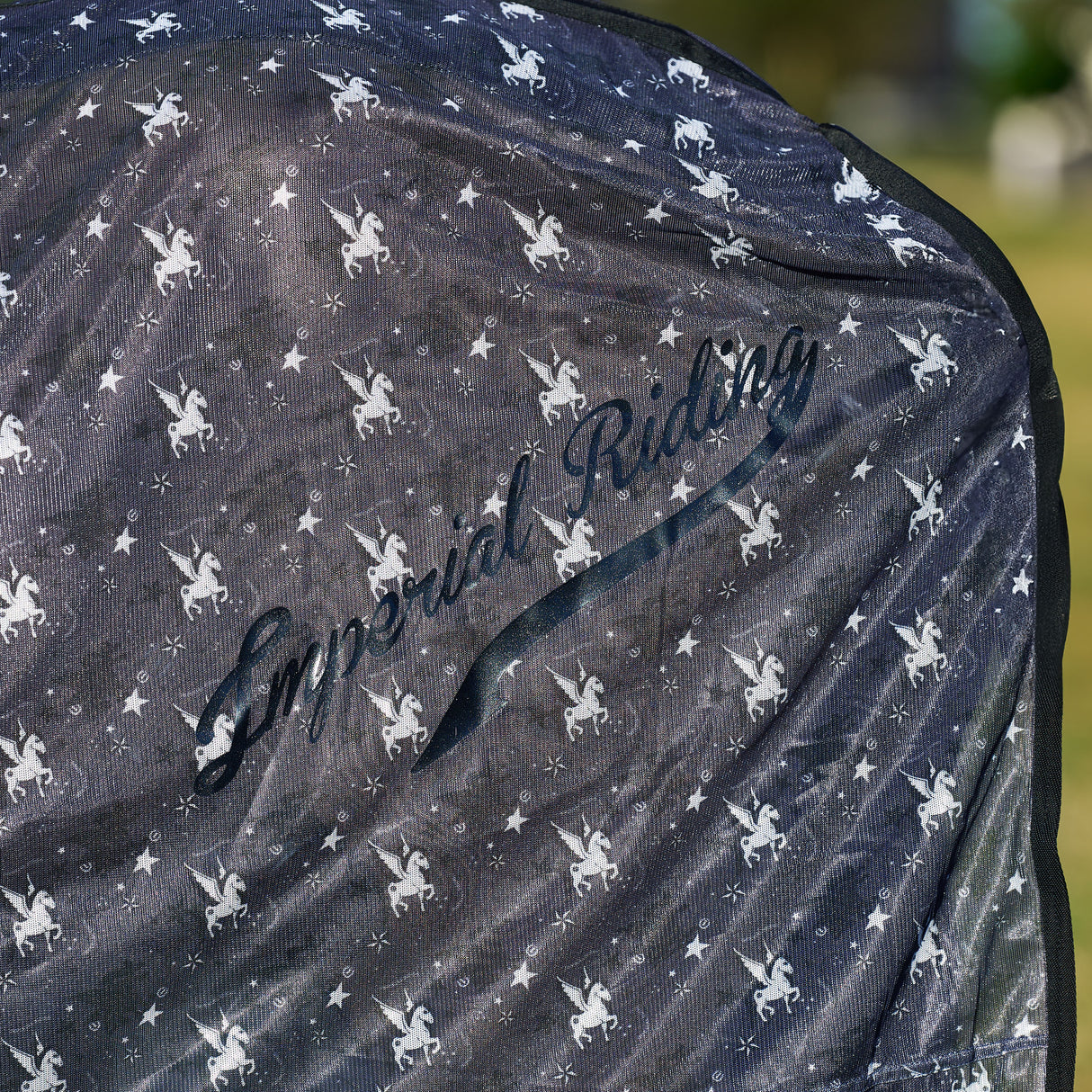 Imperial Riding Carlys Fly Rug #colour_grey-pixie-dust