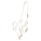 HV Polo Nena Foal Headcollar #colour_white 