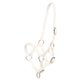 HV Polo Nena Foal Headcollar #colour_white 