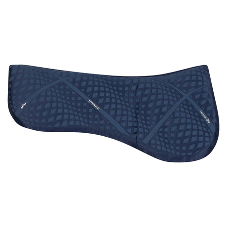 HV Polo Half Pad Grip Saddle Pad #colour_navy