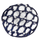 Waldhausen Hairnet with Pearls #colour_blue