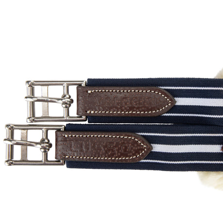 Shires Velociti Lusso Elite Stud Girth #colour_havana