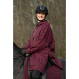 HKM Women's Riding Jacket -Julie- #colour_bordeaux