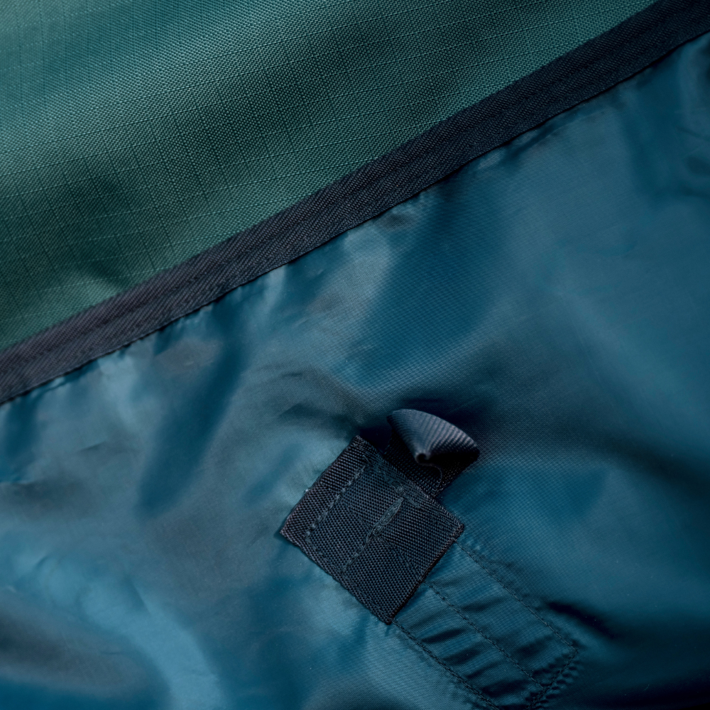 Horseware Ireland Amigo Ripstop 900D Plus 50g Pony Turnout Rug #colour_dynasty-green-navy-silver