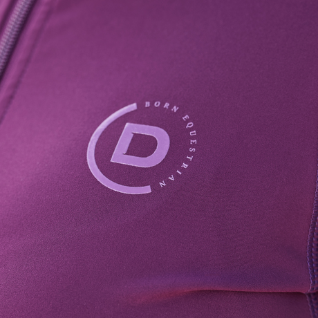 Dublin Ladies Versatile Fitted Zip Through Jacket #colour_purple-violet