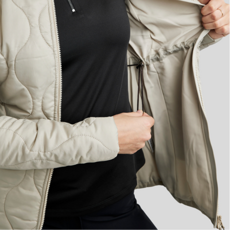 Montar MoAbbey Quilted Jacket #colour_light-silver-grey