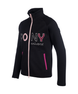 HKM Children's Functional Jacket -Polly- #colour_black