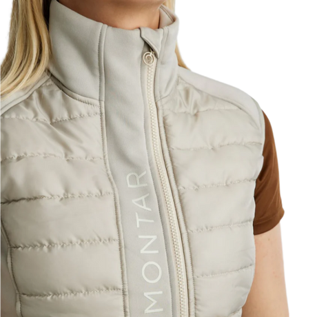 Montar Emma Quilt Bodywarmer #colour_light-silver-grey