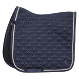 Imperial Riding Lenny Dressage Saddle Pad #colour_navy
