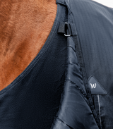 Waldhausen Scandic 300g Turnout Rug #colour_night-blue