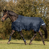 Waldhausen Arctic 100g Turnout Rug #colour_night-blue