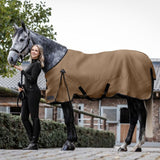 Waldhausen Arctic 100g Turnout Rug #colour_cappuccino-black