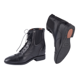 E.L.T Belfort Ladies Lace-Up Boots #colour_black