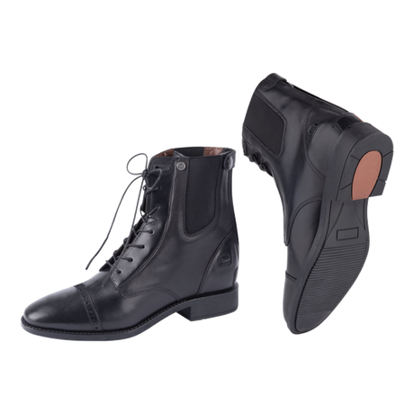 E.L.T Belfort Ladies Lace-Up Boots #colour_black