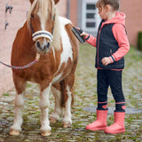 E.L.T Lucky Heart Children's Bootie #colour_pink-red