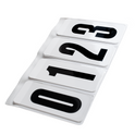 Shires Aubrion Number Bib Cards