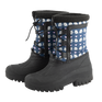 E.L.T Lucky Snowfall Children's Thermal Shoe #colour_night-blue