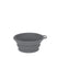 Mountain Paws Collapsible Silicone Dog Bowl #colour_grey