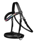 Waldhausen Decorative Bridle for Wooden horse #colour_black
