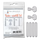 Waldhausen Safe-Gum Assorted #colour_silver-grey