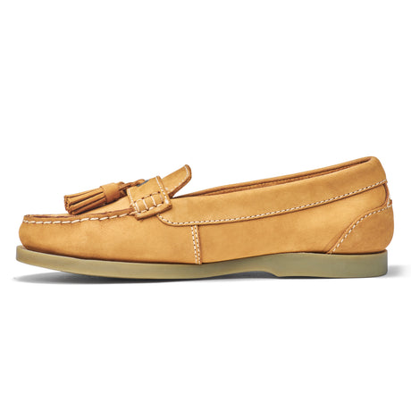 Moretta Alita Loafers #colour_tan