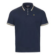 Musto Men's Evo Pro Lite Short Sleeve 2.0 Polo #colour_nay
