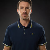 Musto Men's Evo Pro Lite Short Sleeve 2.0 Polo #colour_nay